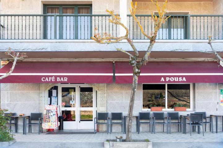 A Pousa Pension Rural Armariz ภายนอก รูปภาพ