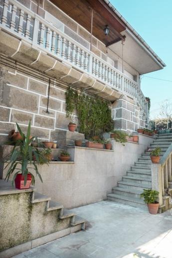 A Pousa Pension Rural Armariz ภายนอก รูปภาพ