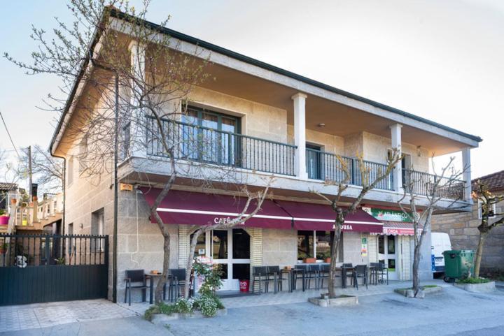 A Pousa Pension Rural Armariz ภายนอก รูปภาพ